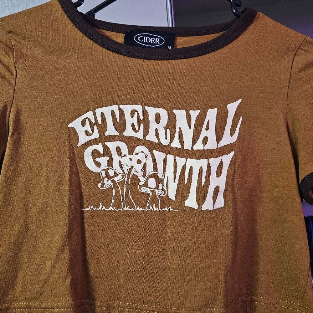 Brown crop